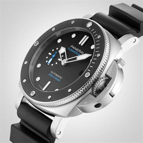 panerai clearance diver watch|Panerai submersible 42mm price.